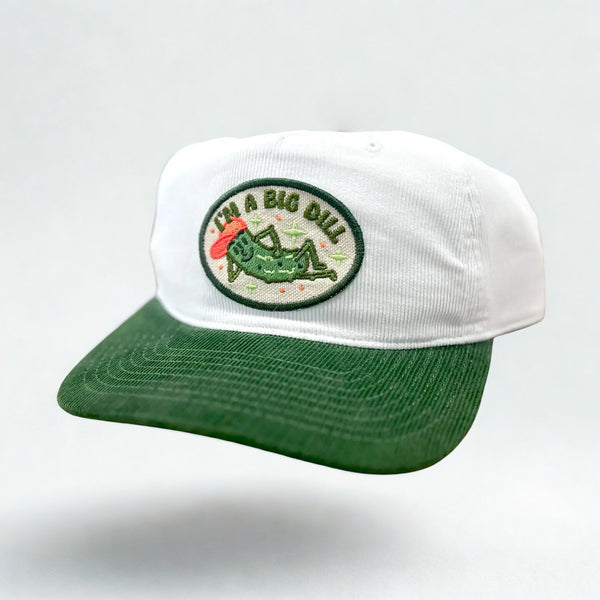 Big Dill Pickle Corduroy Hat
