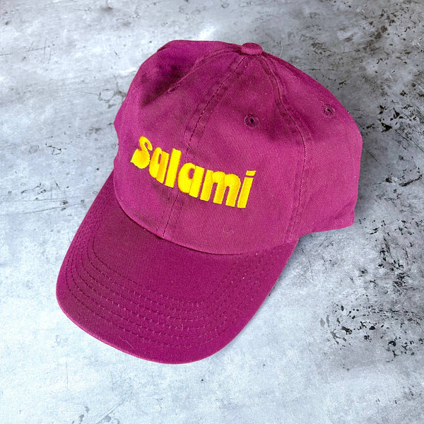 Salami Baseball Dad Hat