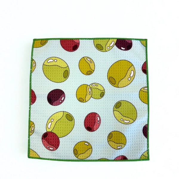 Olives Tea Towel