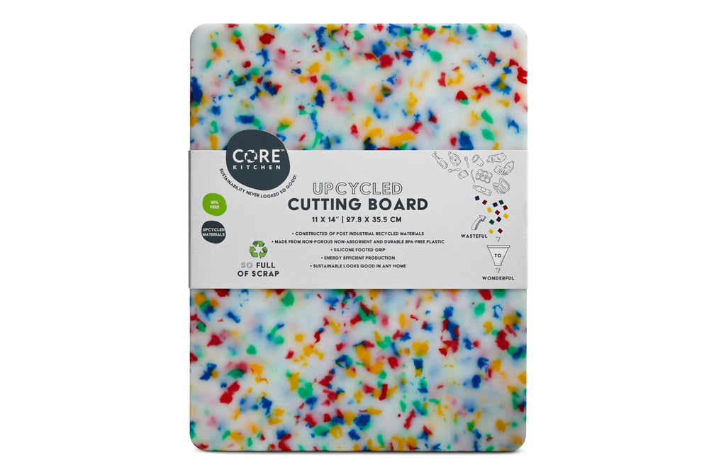 Medium Cutting Board Confetti