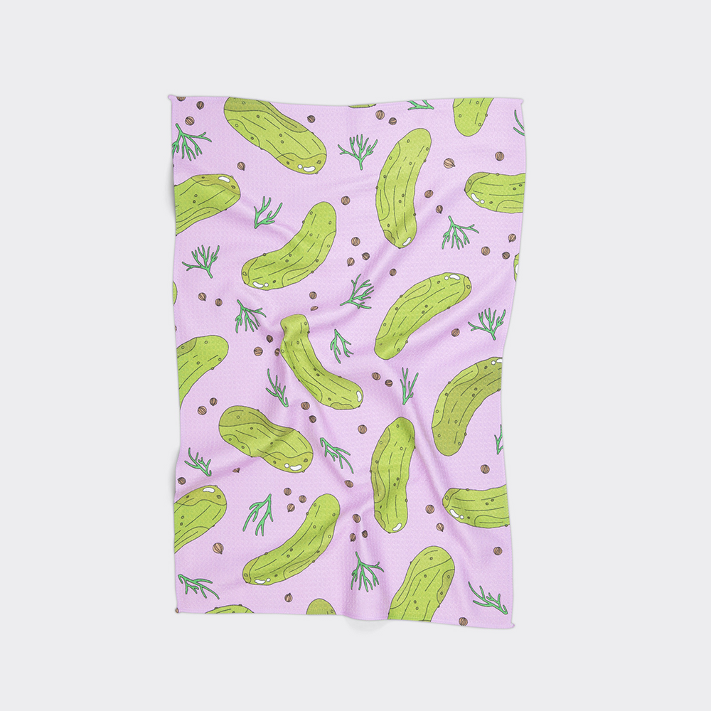 Pickles Kitchen Towel