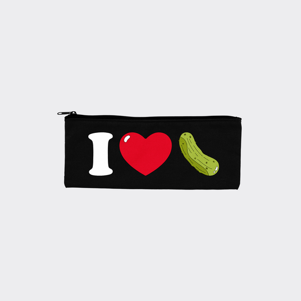 I Heart Pickles Pencil Case