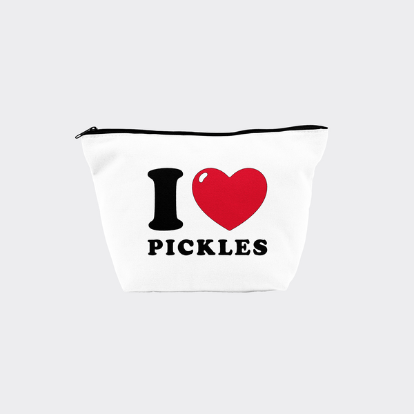 I Love Pickles Pouch