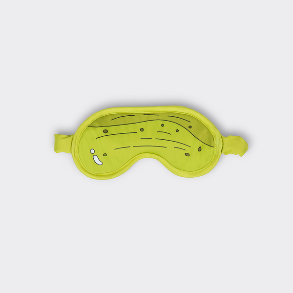 Sleep Mask in Puff Puff
