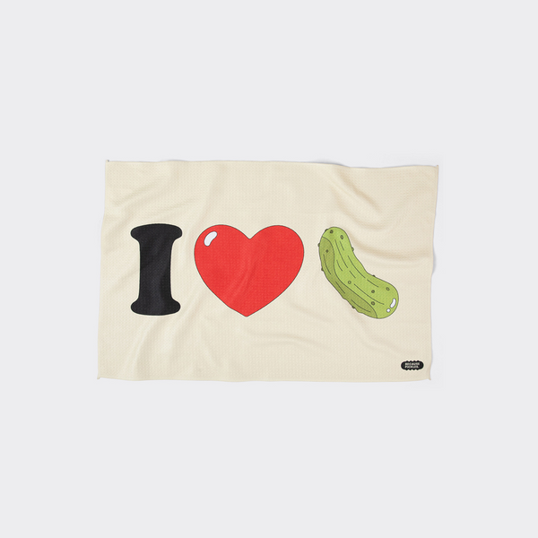 I Heart Pickles Kitchen Towel