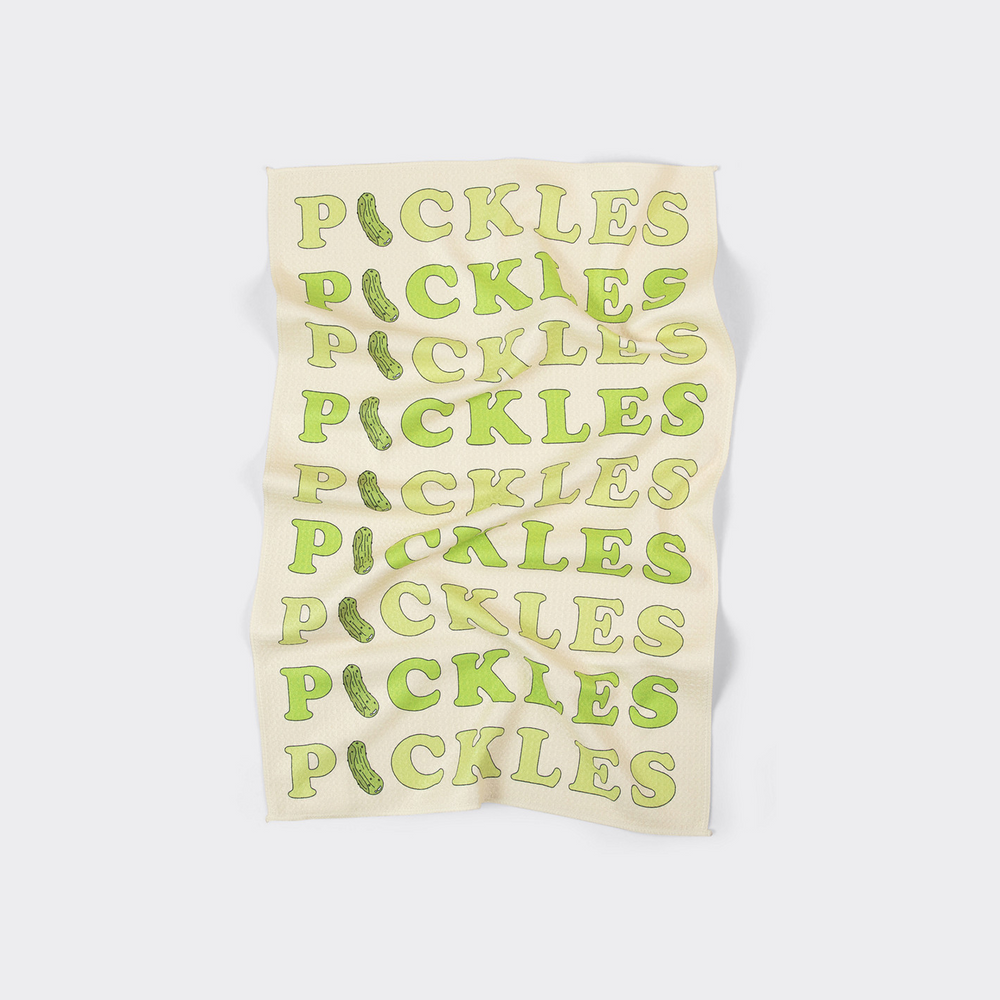 Pickles on Pickles Kitchen Towel