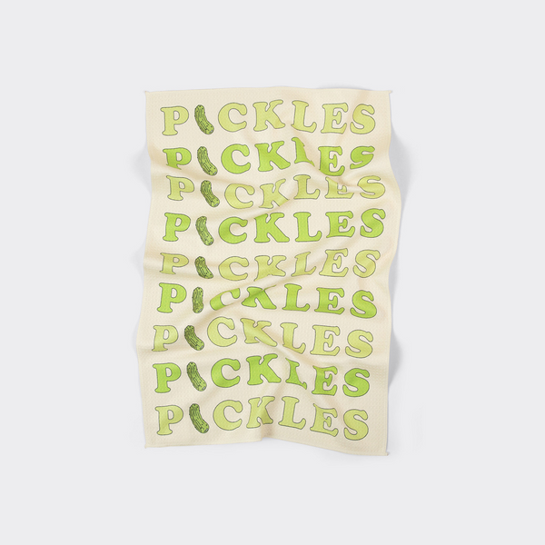 Pickles on Pickles Kitchen Towel