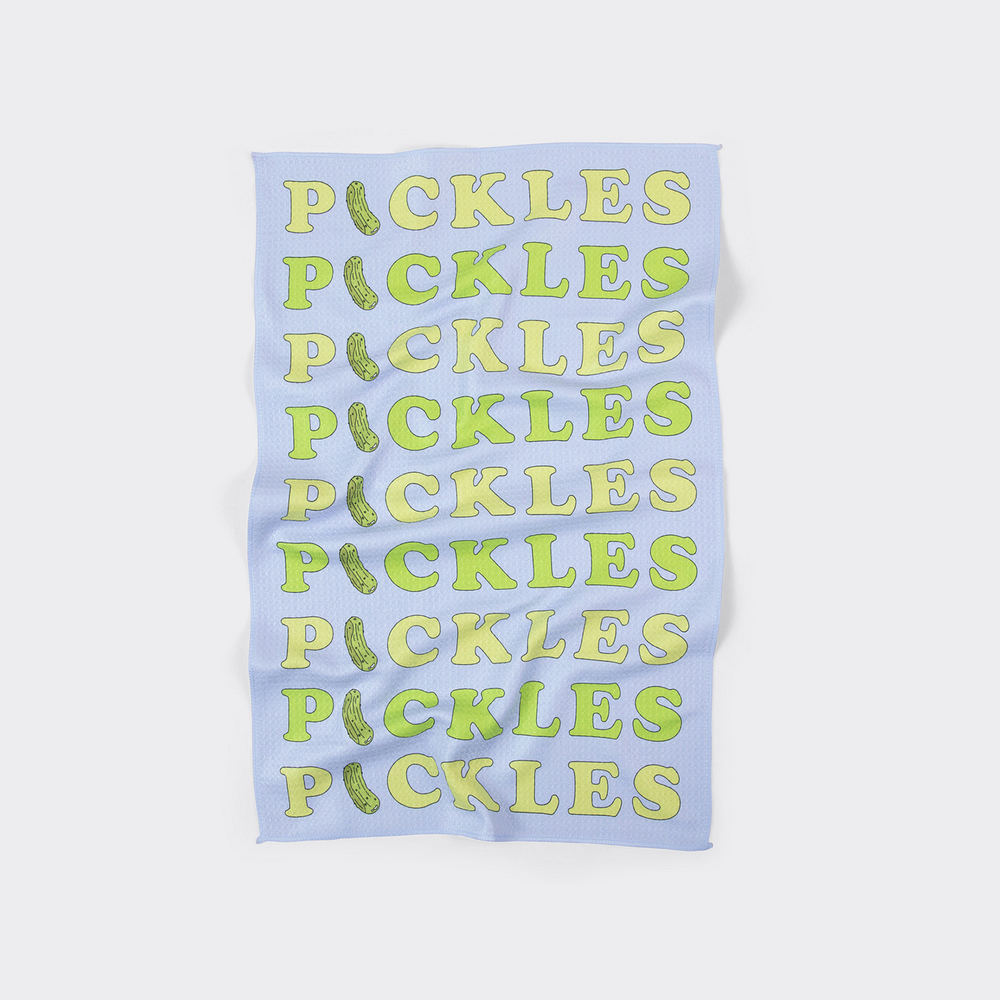 Pickles on Pickles Kitchen Towel