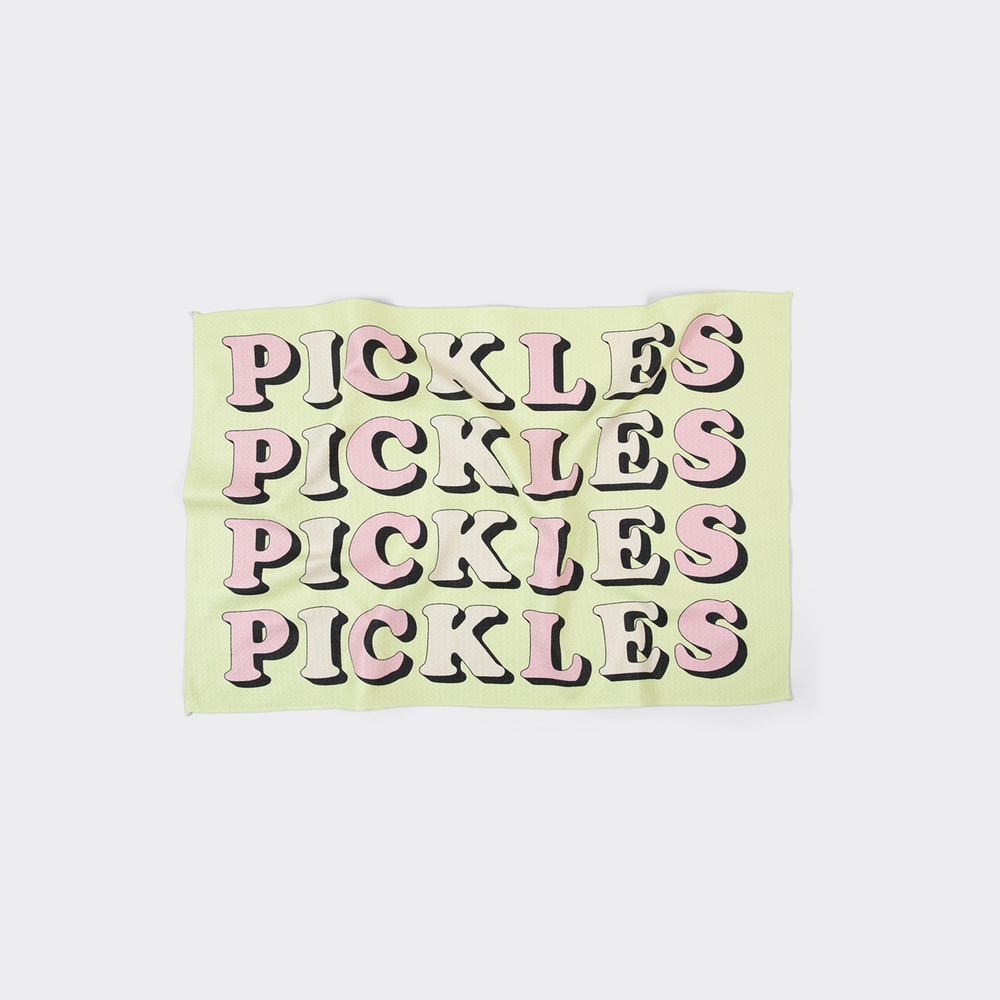 Pickles on Pickles Kitchen Towel