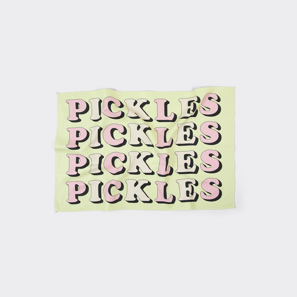 Pickles on Pickles Kitchen Towel