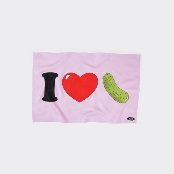 I Heart Pickles Kitchen Towel