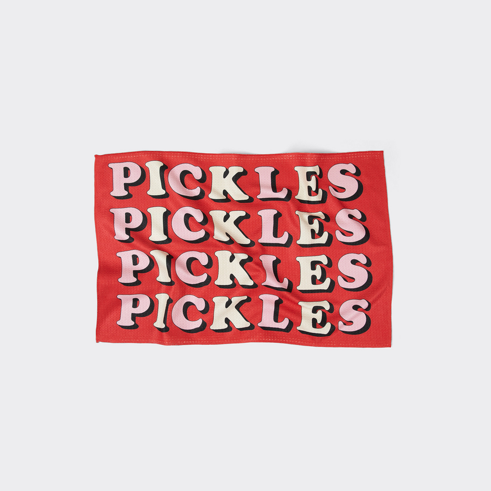 Pickles on Pickles Kitchen Towel