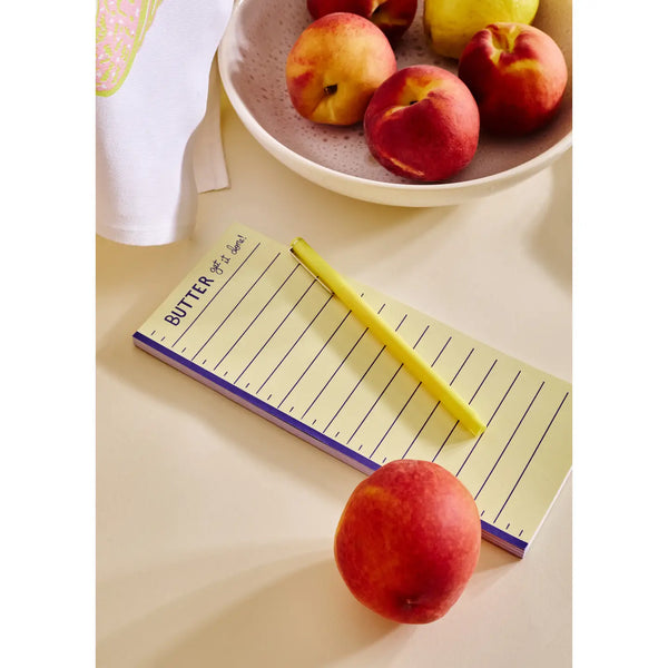 Butter Get It Done Notepad
