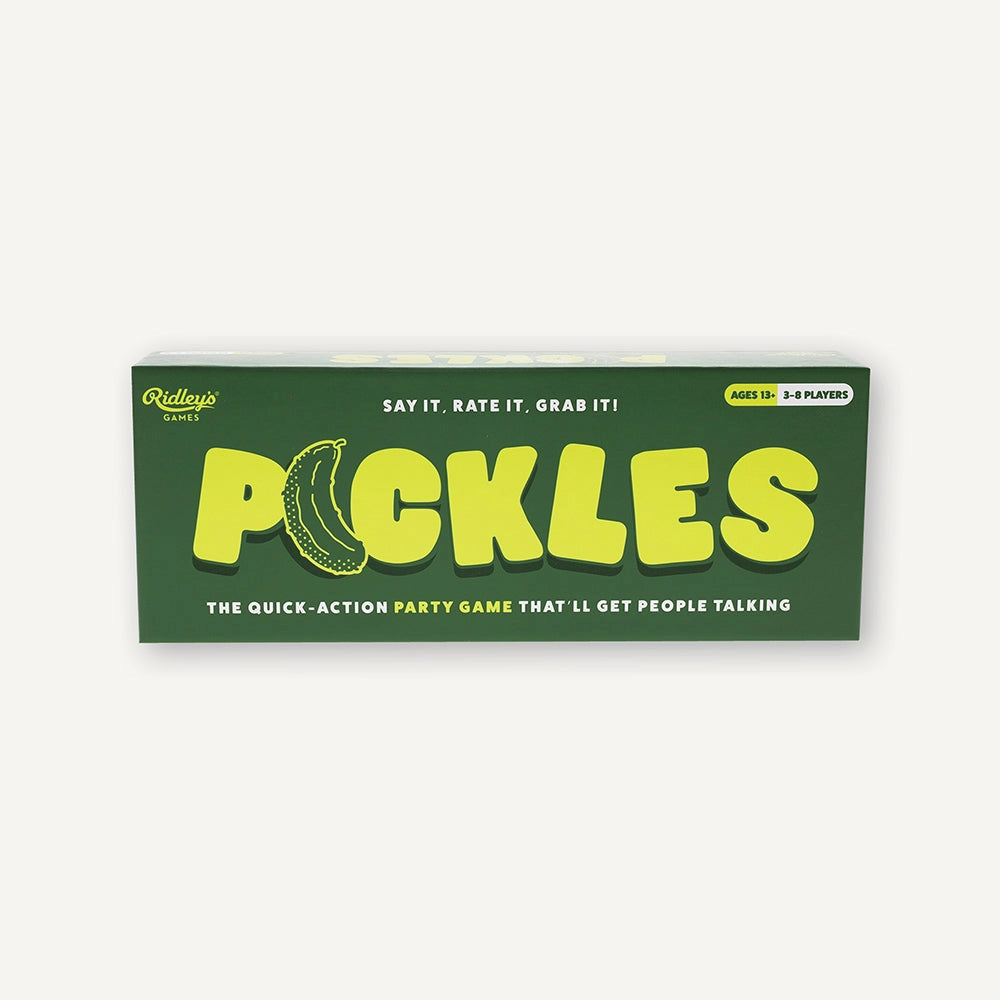 Pickles Quick Action Party Game