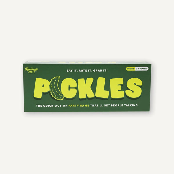 Pickles Quick Action Party Game