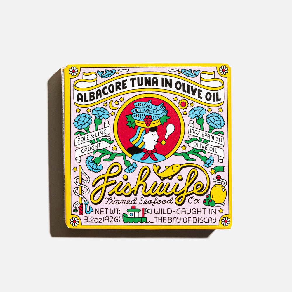 Albacore Tuna in Olive Oil