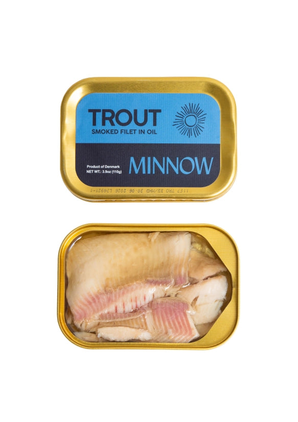 Trout in Oil
