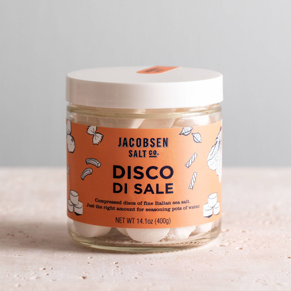 Disco Di Sale Fine Italian Sea Salt Discs