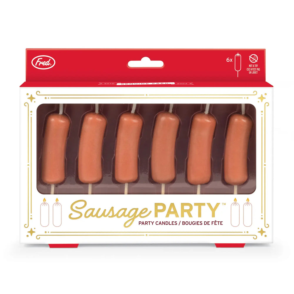 Sausage Party Candles