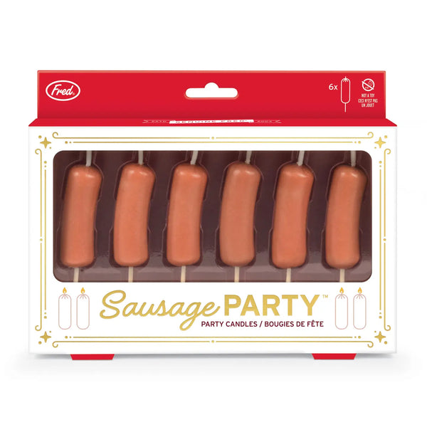 Sausage Party Candles
