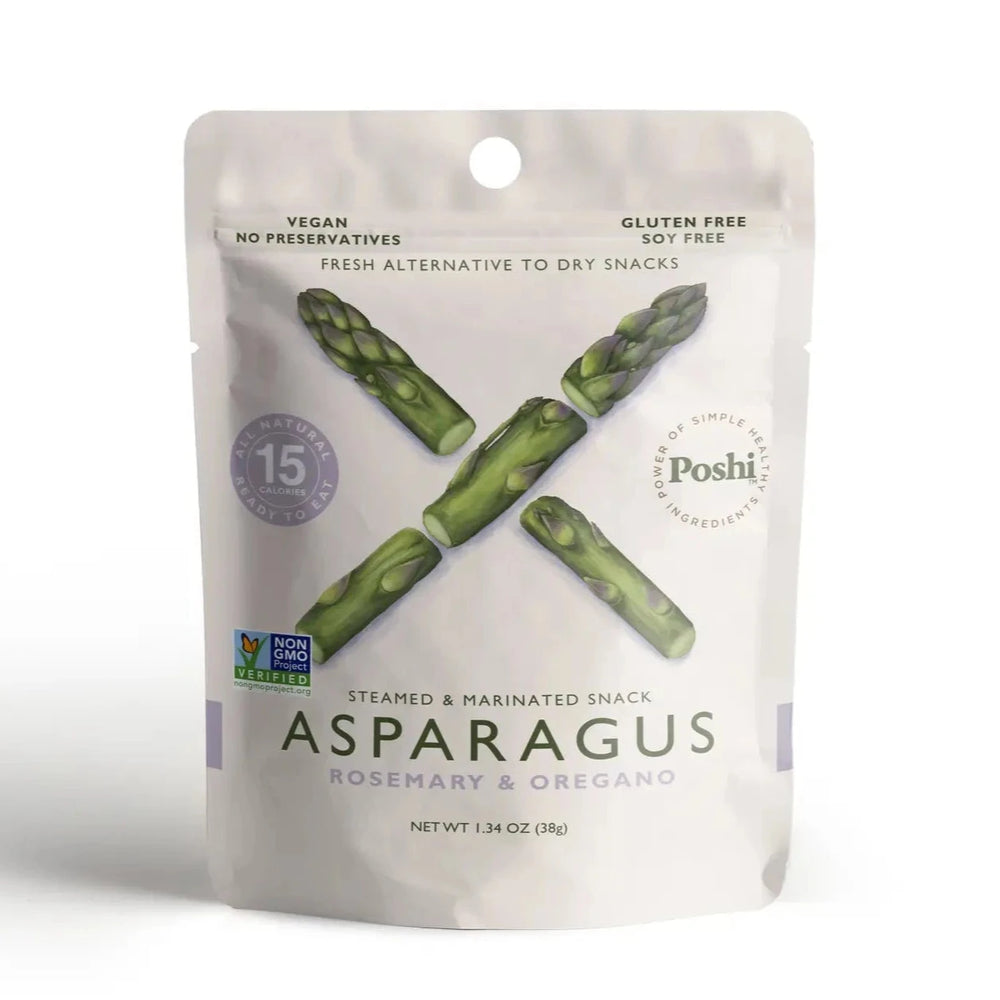 Steamed & Marinated Asparagus - Rosemary & Oregano