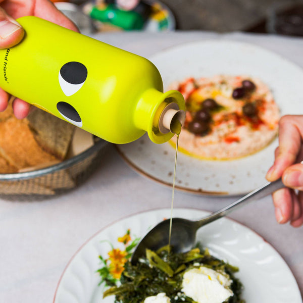 Lemon Infused Extra Virgin Olive Oil