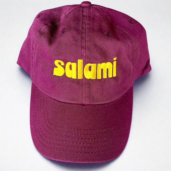 Salami Baseball Dad Hat