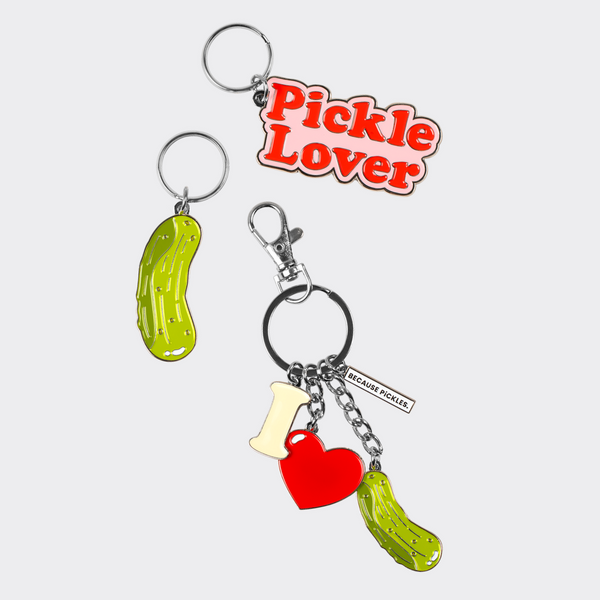 Pickle Keychain