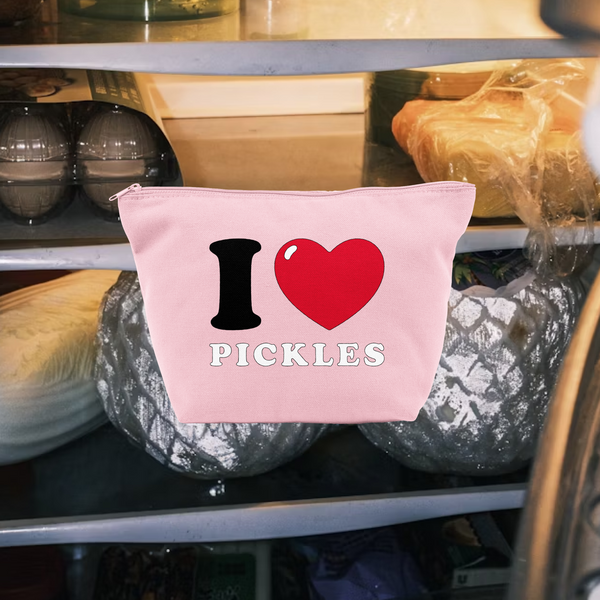 I Love Pickles Pouch