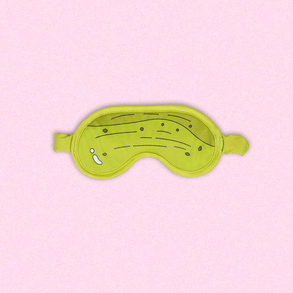Sleep Mask in Puff Puff