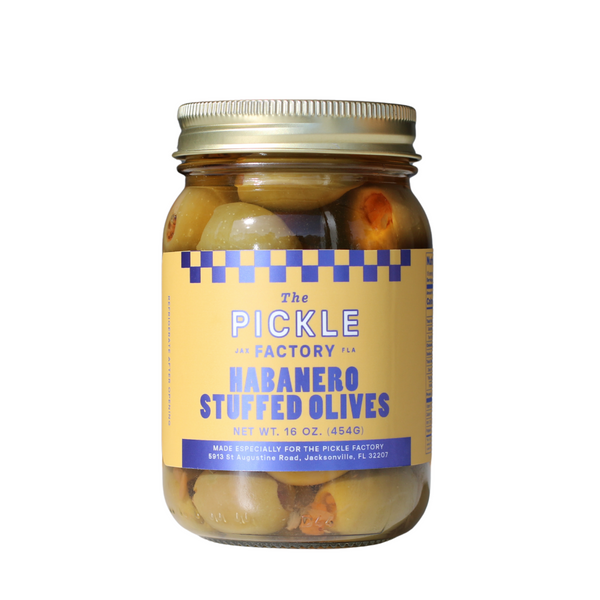 TPF Habanero Stuffed Olives