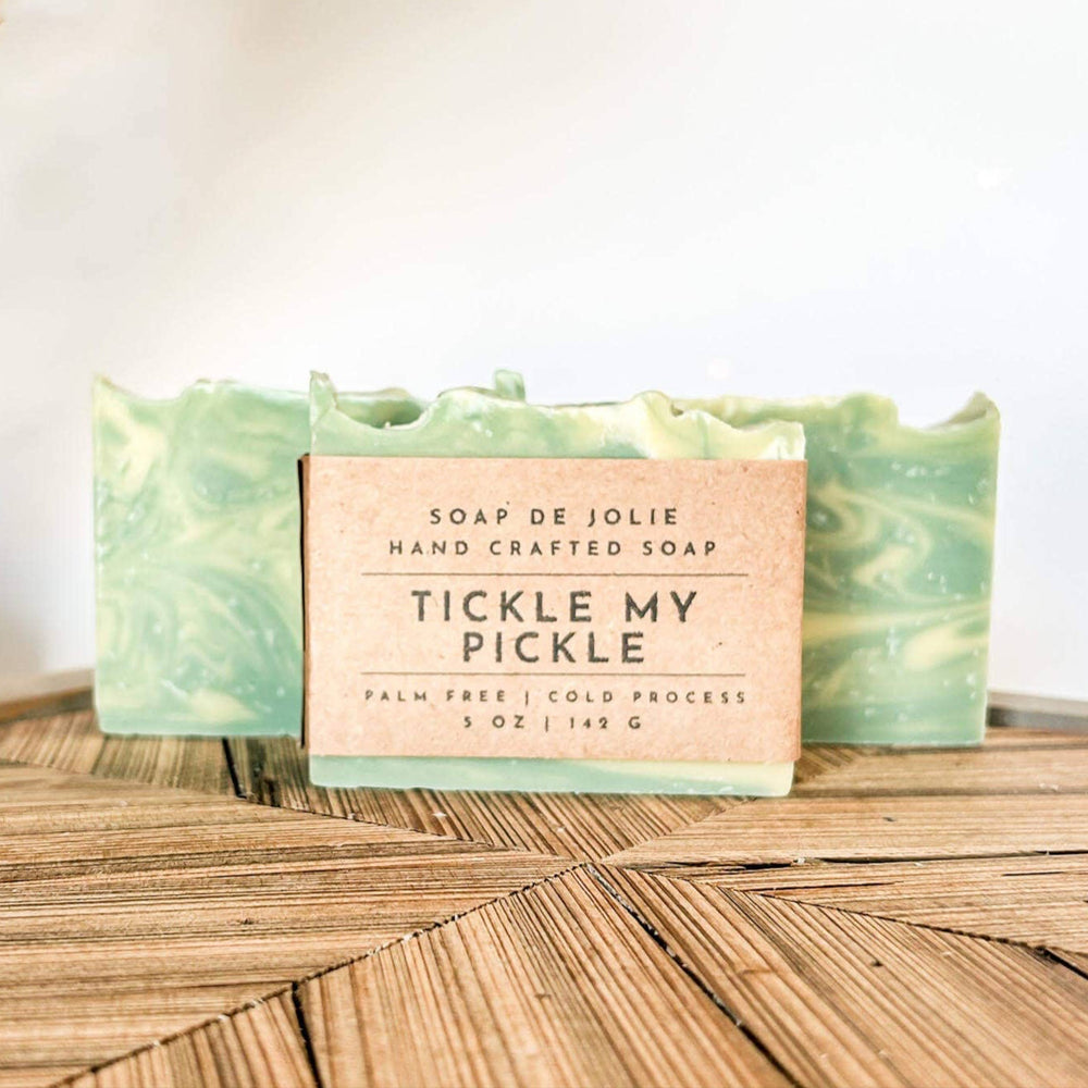 Cold Process Soap Tickle My Pickle