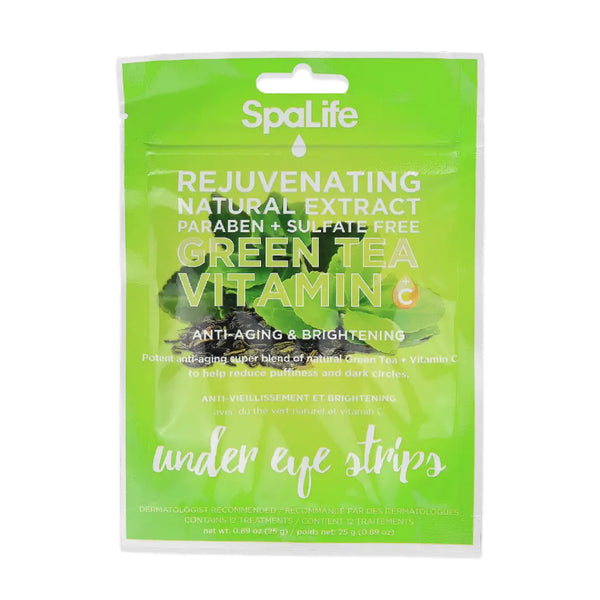 Green Tea Under Eye Strips