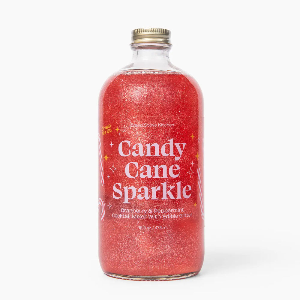 Candy Cane Sparkle Cocktail Mixer