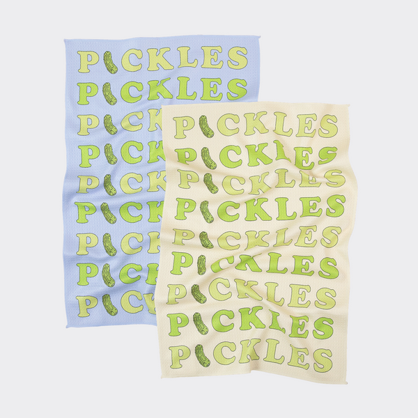 Pickles on Pickles Kitchen Towel