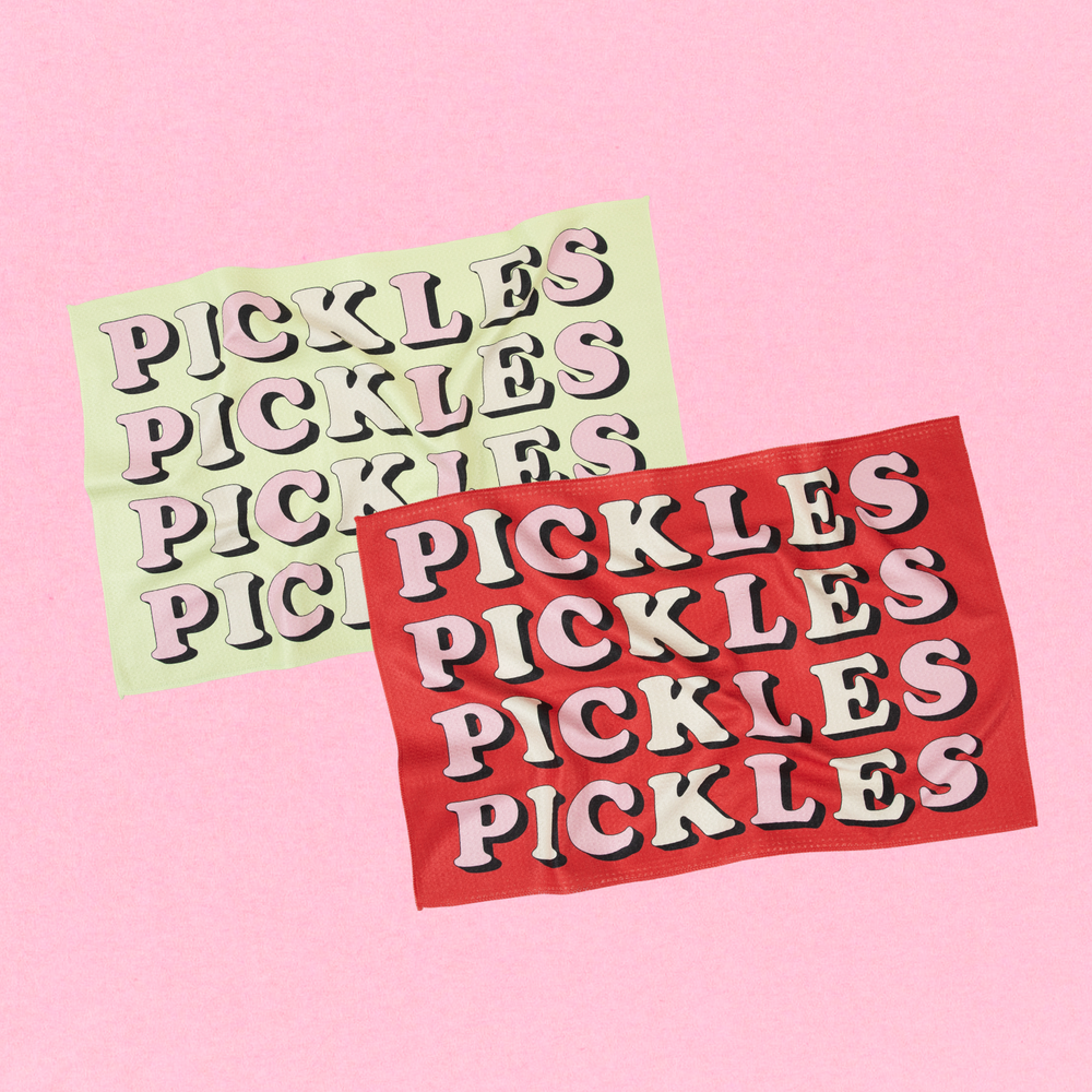 Pickles on Pickles Kitchen Towel