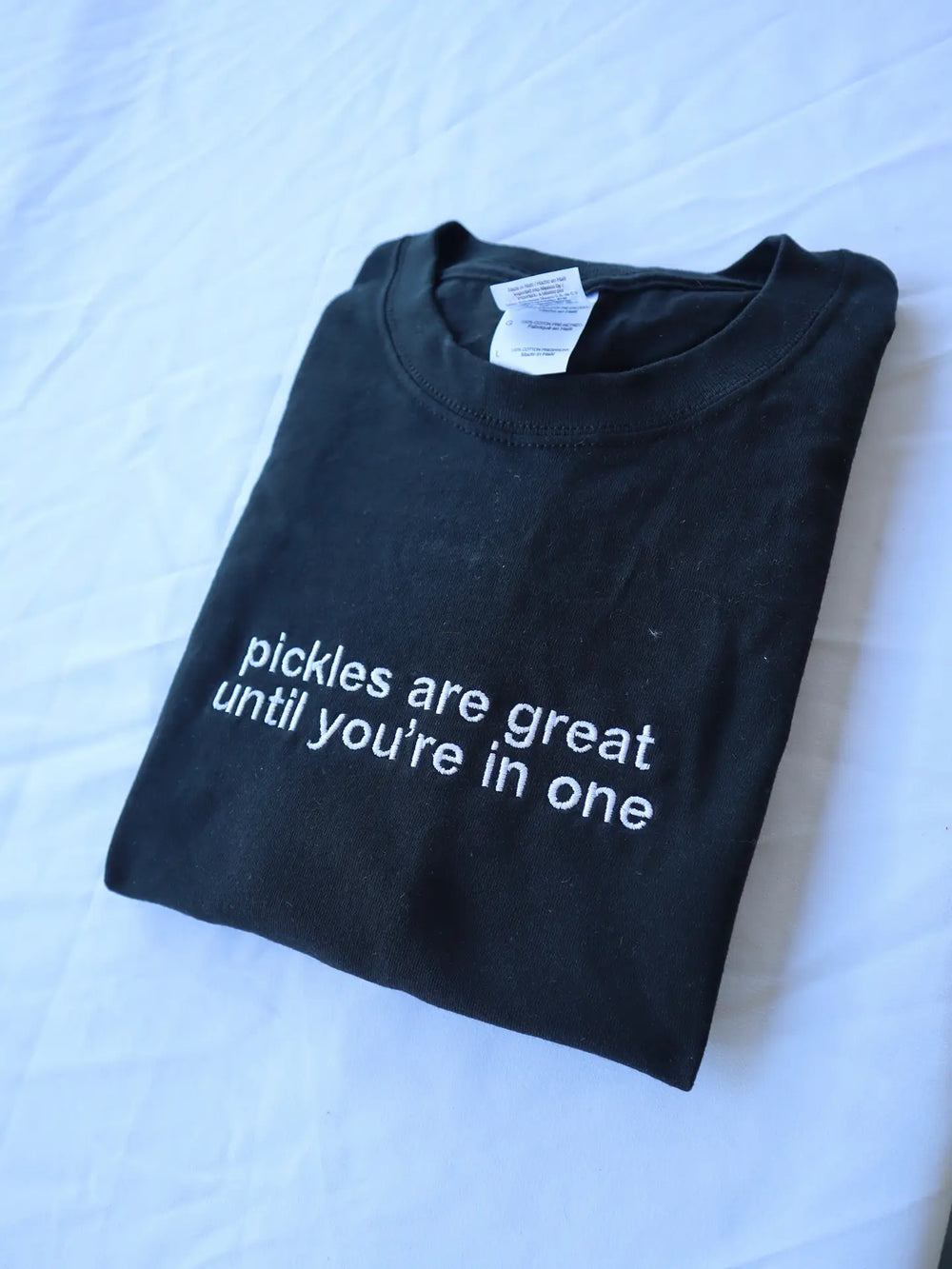 Pickles Are Great Until You're in One Sweatshirt
