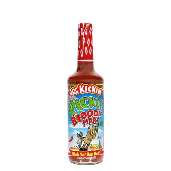 Ass Kickin' Spicy Pickle Bloody Mary Mix