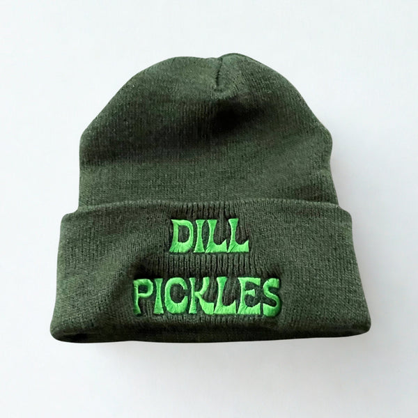 Dill Pickles Knit Beanie