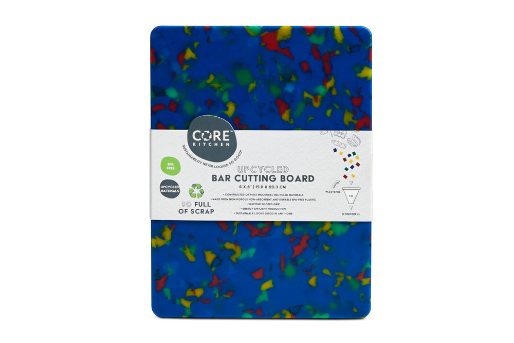 XS Cutting Board in Blue Confetti