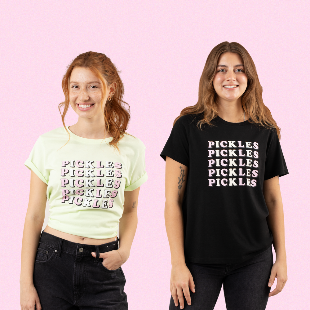 Pickles on Pickles Tee