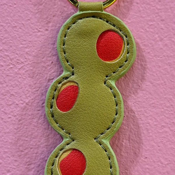 Olives Keychain & Bag Charm