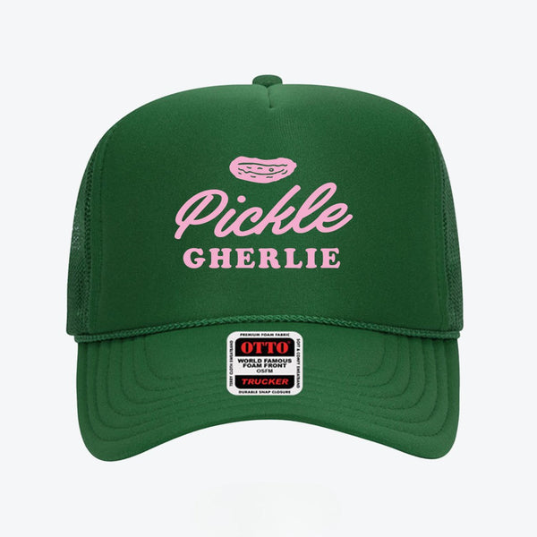 Pickle Gherlie Trucker Hat
