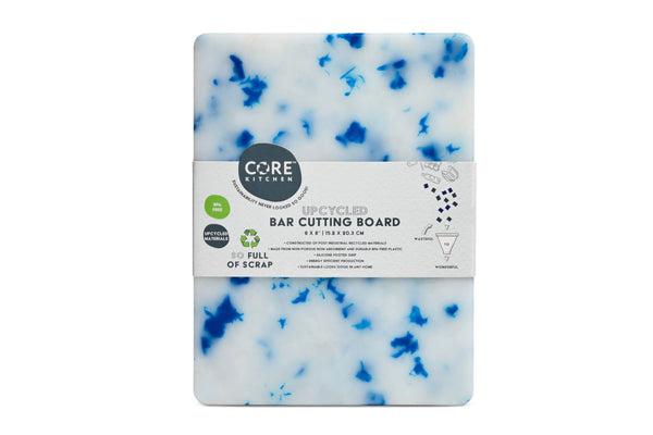 XS Cutting Board in White Confetti