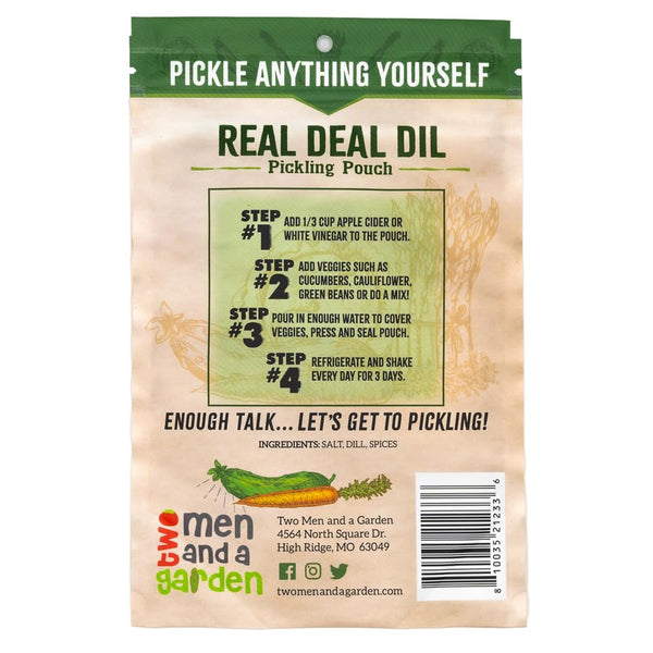 DIY Pickling Pouch - Real Deal Dill