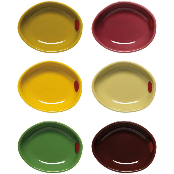 Olives Pinch Bowls - Set of 6