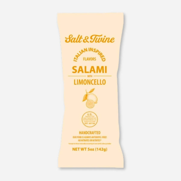Limoncello Salami