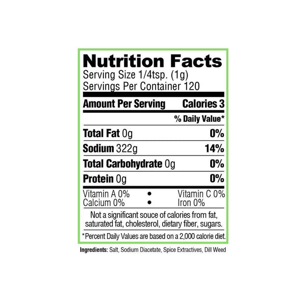 Dill Pickle Seasoning