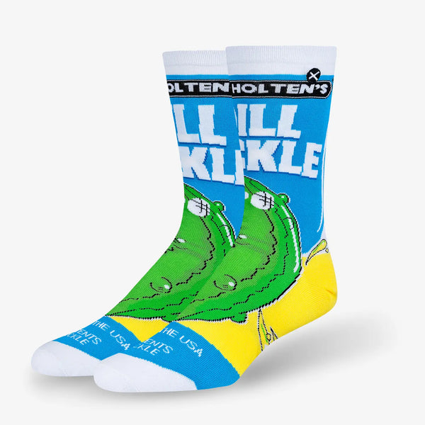 Van Holtens Dill Pickle Socks