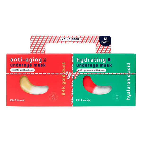 Anti-Aging & Hydrating Undereye Mask Duo